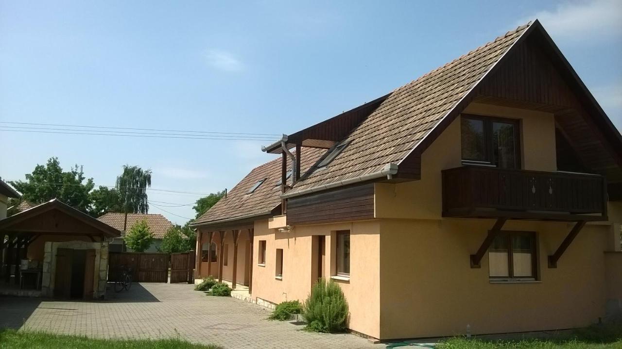 Villa Giulia Vendeghaz Verpelét Exterior foto